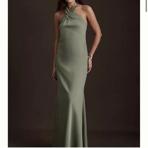 Bhldn ruby twist dress